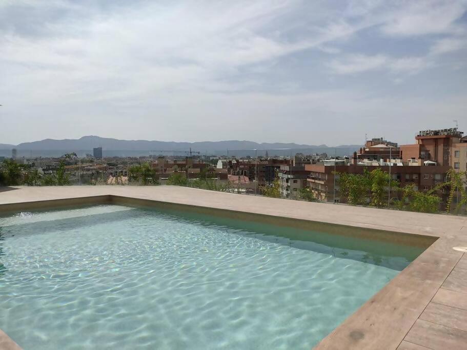 Suite Detallista Y Piscina Vistas En Azotea Comun Murcia Exterior foto