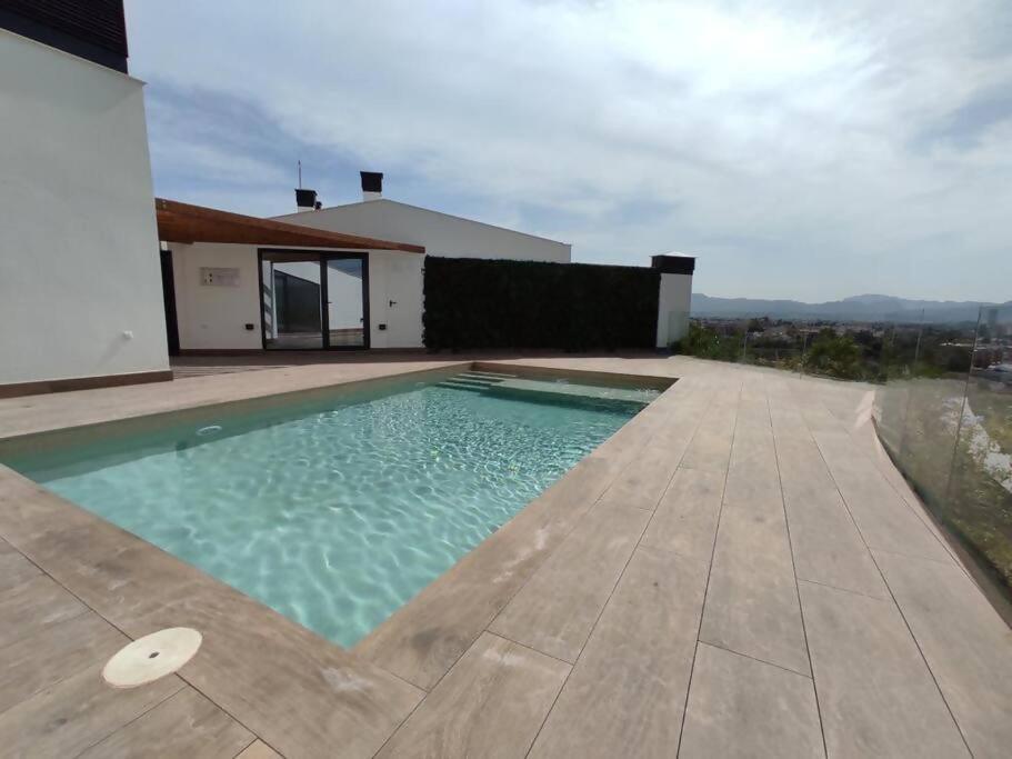 Suite Detallista Y Piscina Vistas En Azotea Comun Murcia Exterior foto