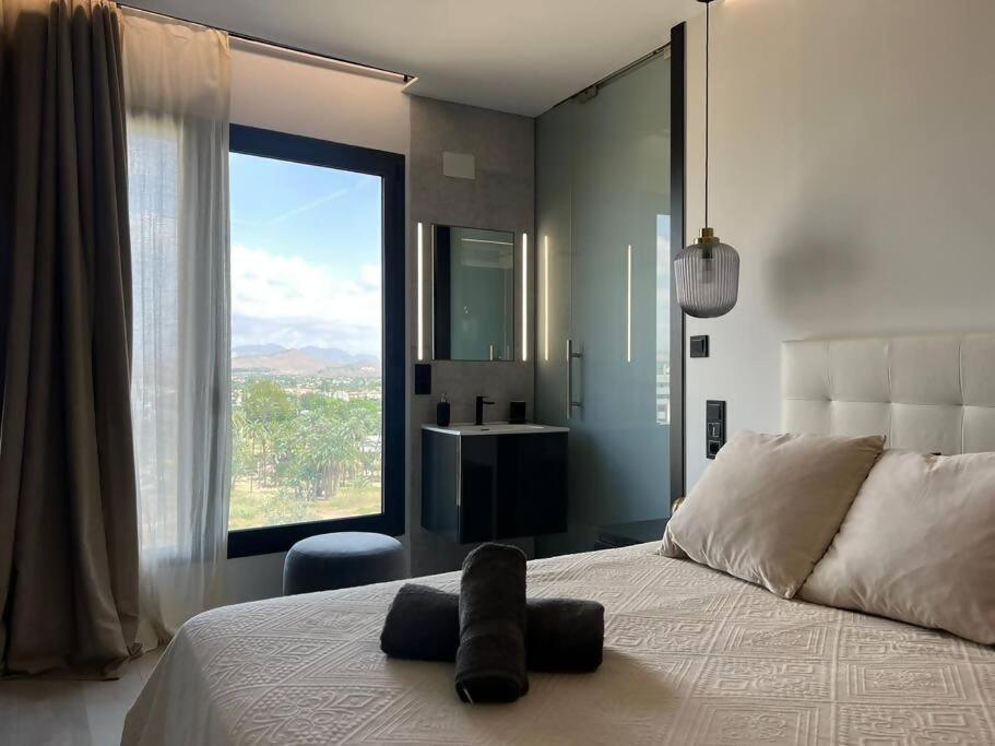 Suite Detallista Y Piscina Vistas En Azotea Comun Murcia Exterior foto